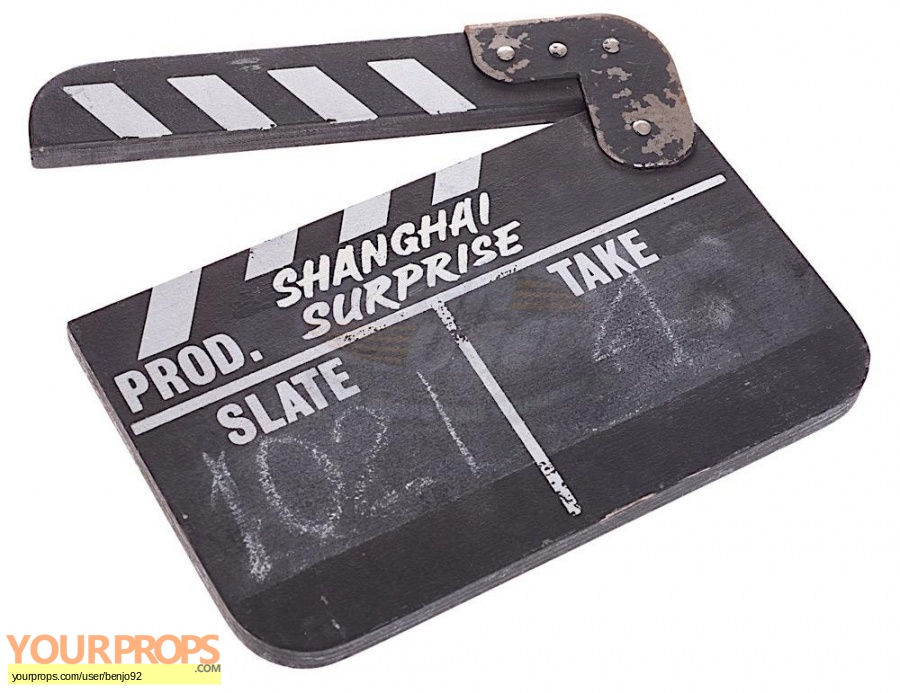 Shanghai Surprise original production material