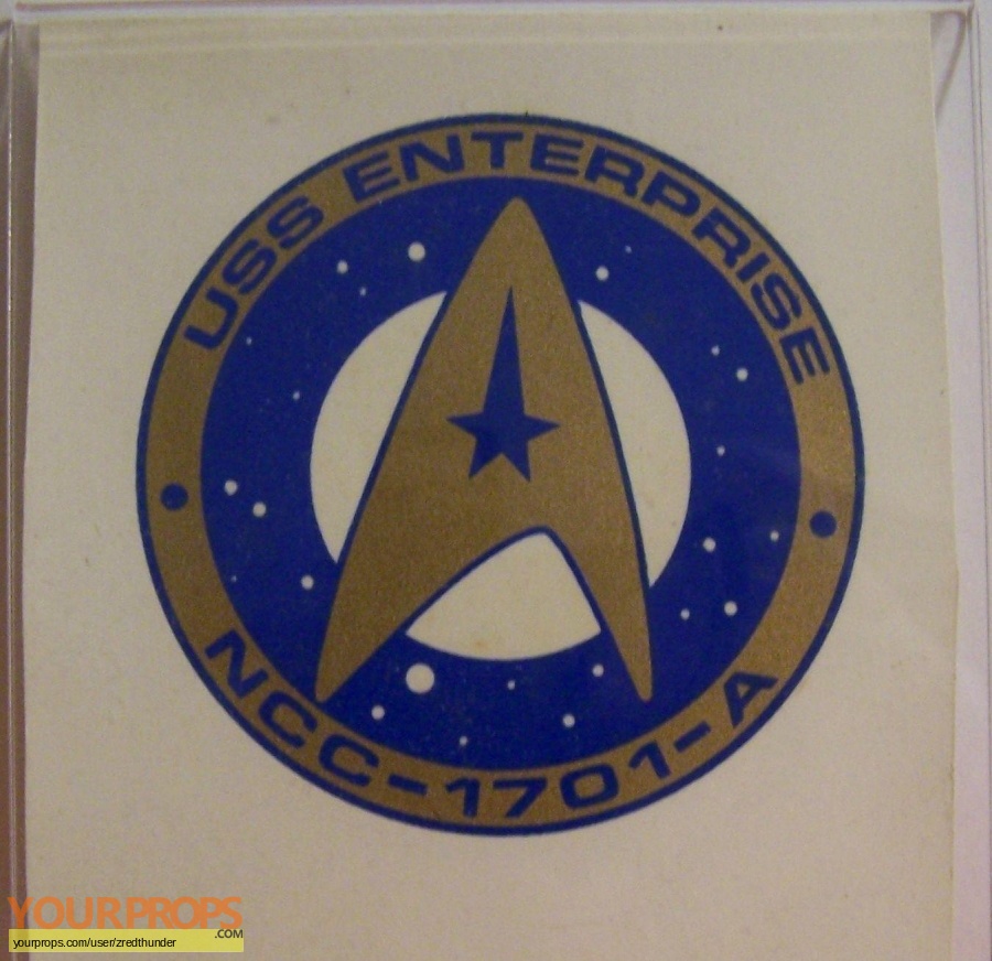 Star Trek VI  The Undiscovered Country original production material