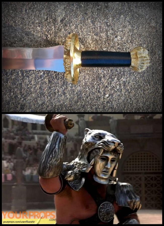 Gladiator Factory X movie prop weapon