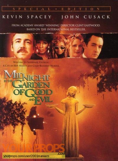 Midnight In The Garden Of Good And Evil replica movie prop