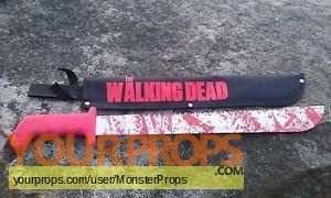 The Walking Dead replica movie prop