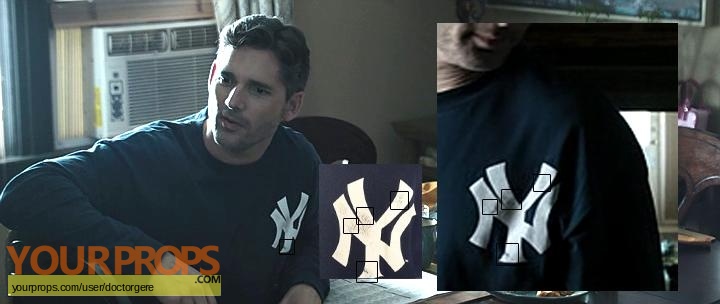 Deliver Us From Evil Ralph Sarchie (Eric Bana) NY Yankees Shirt original  movie costume