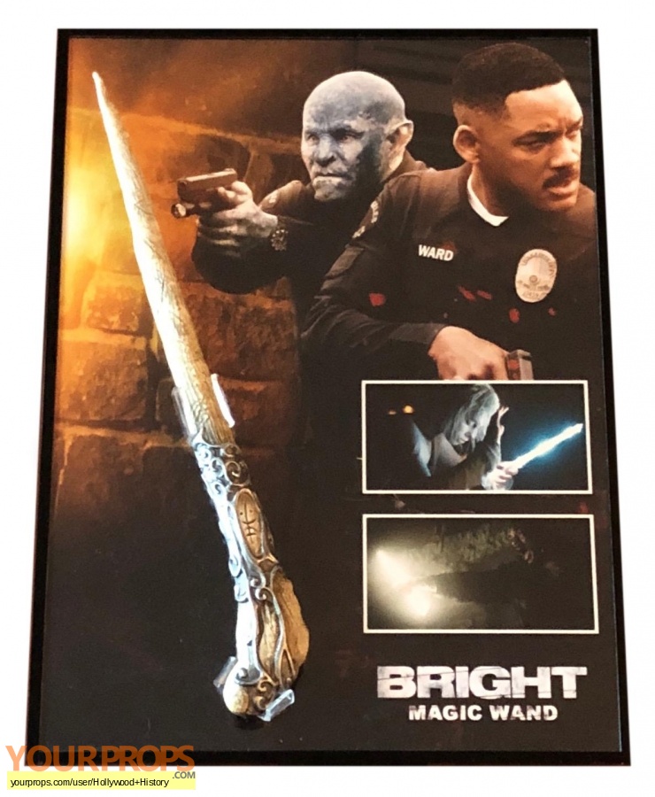 Bright original movie prop