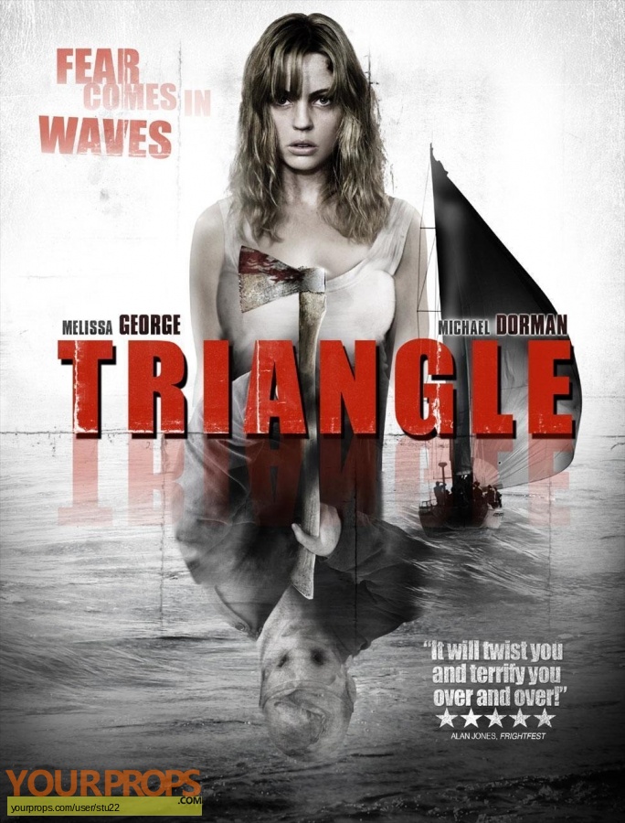 Triangle original production material