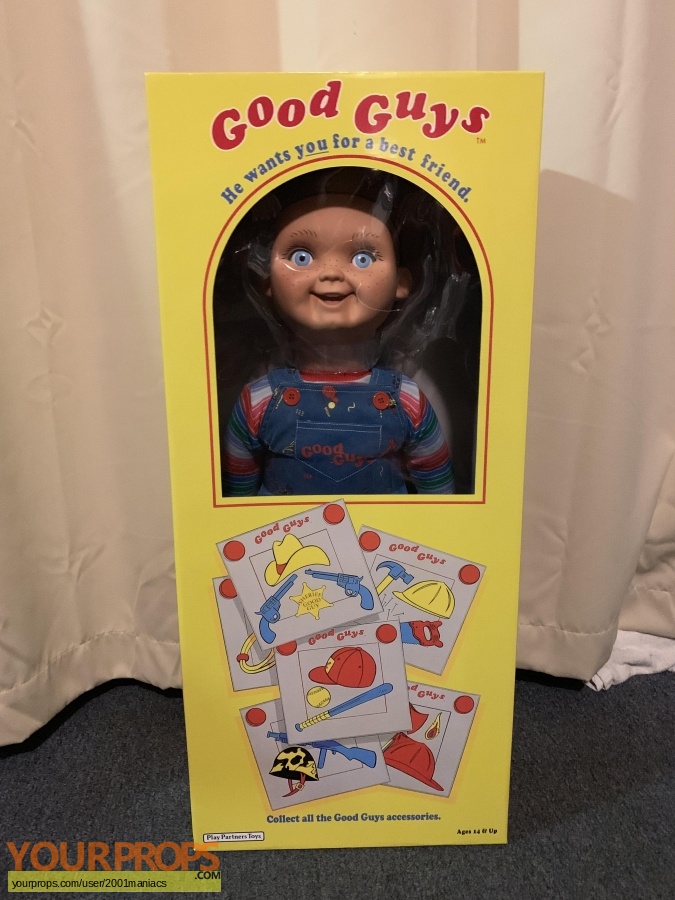 life size chucky doll replica for sale