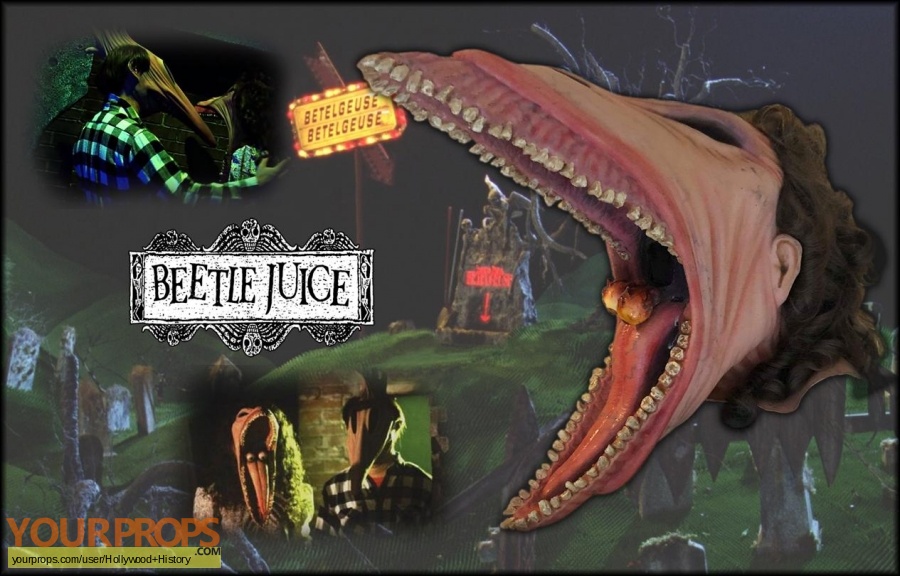 Beetlejuice original movie costume