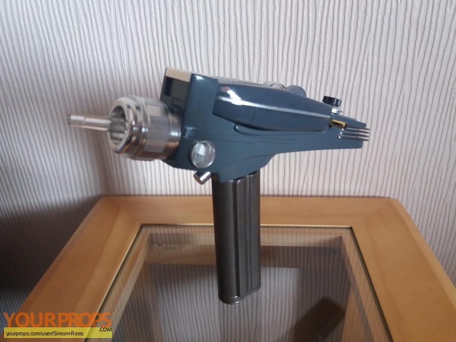 Star Trek The Original Series made from scratch movie prop weapon