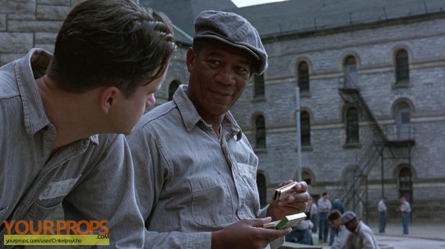 The Shawshank Redemption replica movie prop