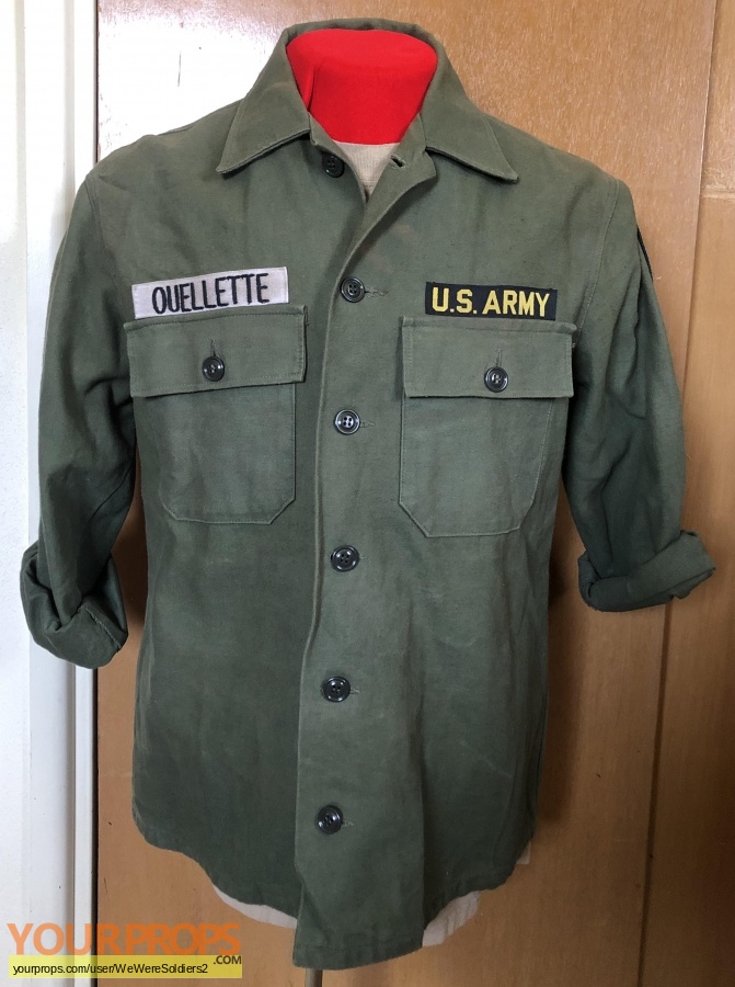 We Were Soldiers original movie costume