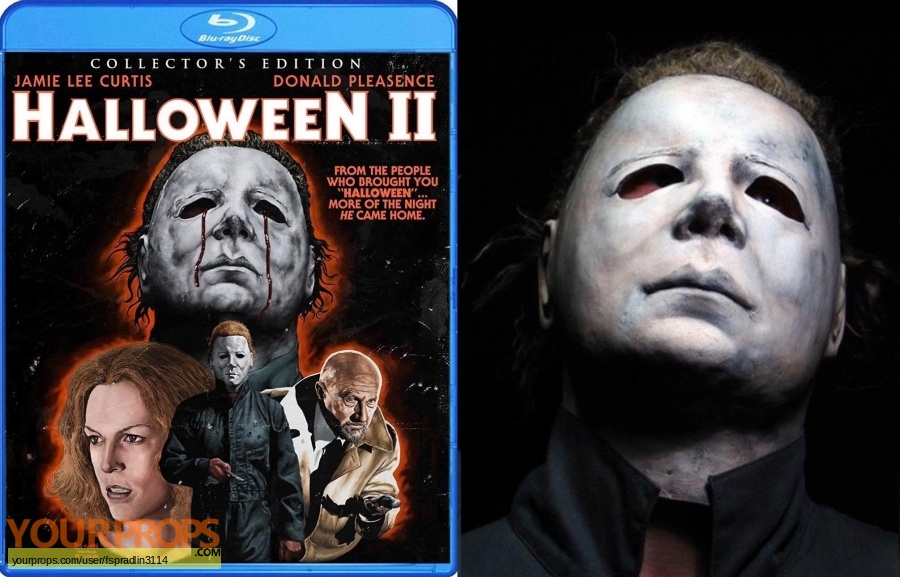 Halloween 2 replica movie prop