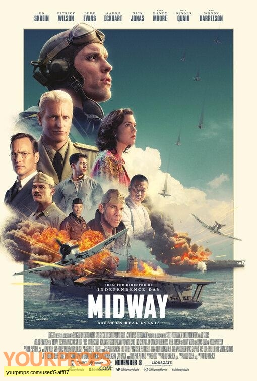 Midway original movie costume