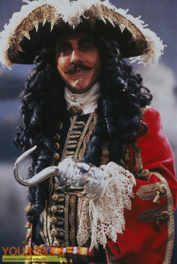 Hook Captain James Hook Replica Movie Prop