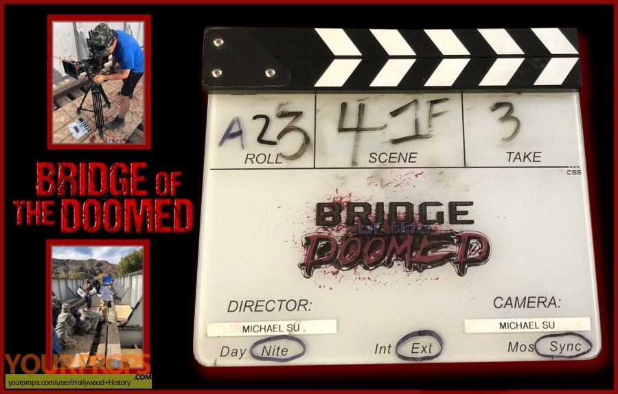 Bridge of the Doomed original production material