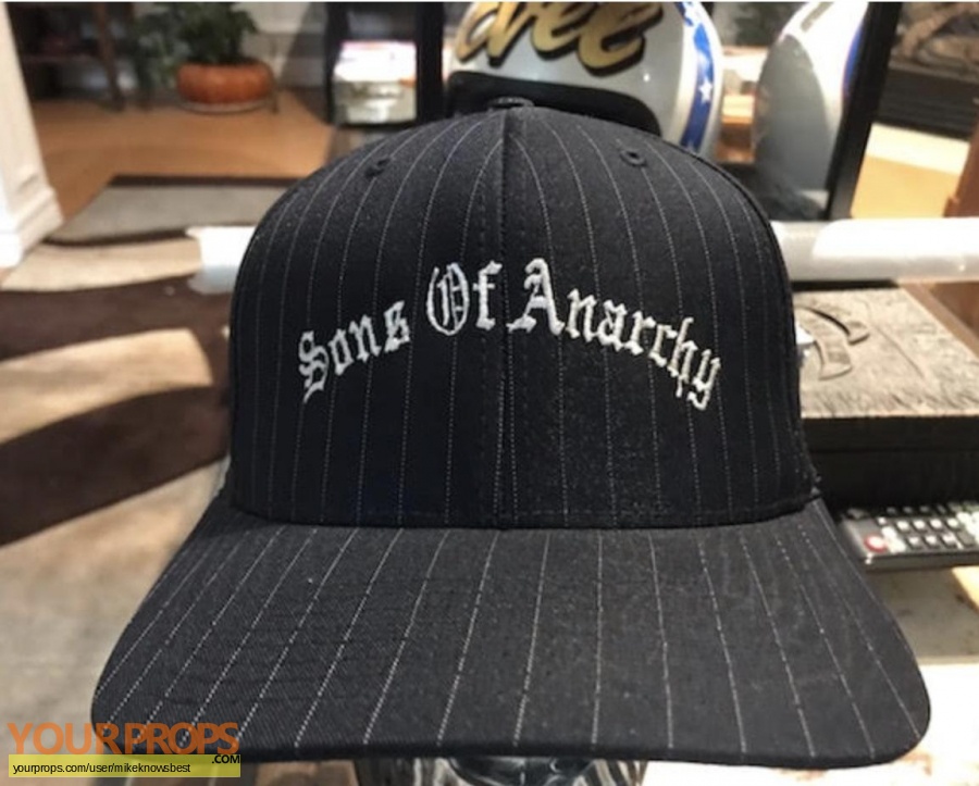 Sons of Anarchy original film-crew items