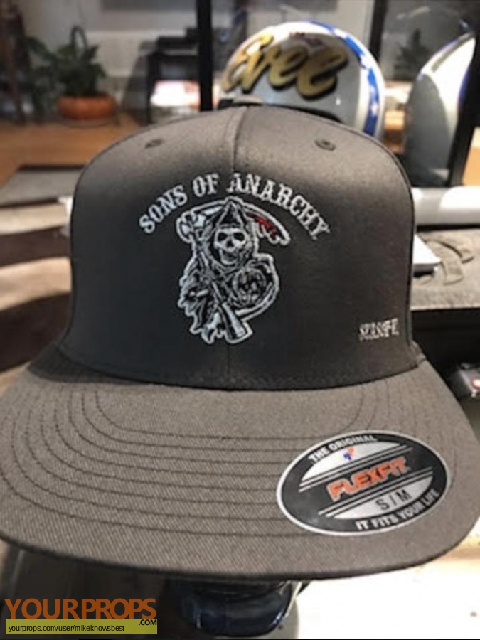 Sons of Anarchy original film-crew items