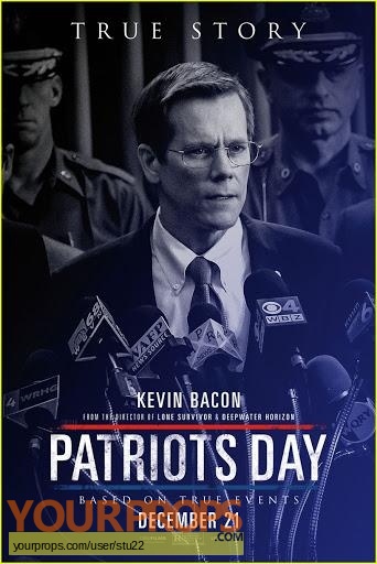 Patriots Day original movie costume