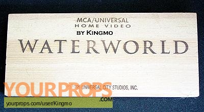 Waterworld replica production material