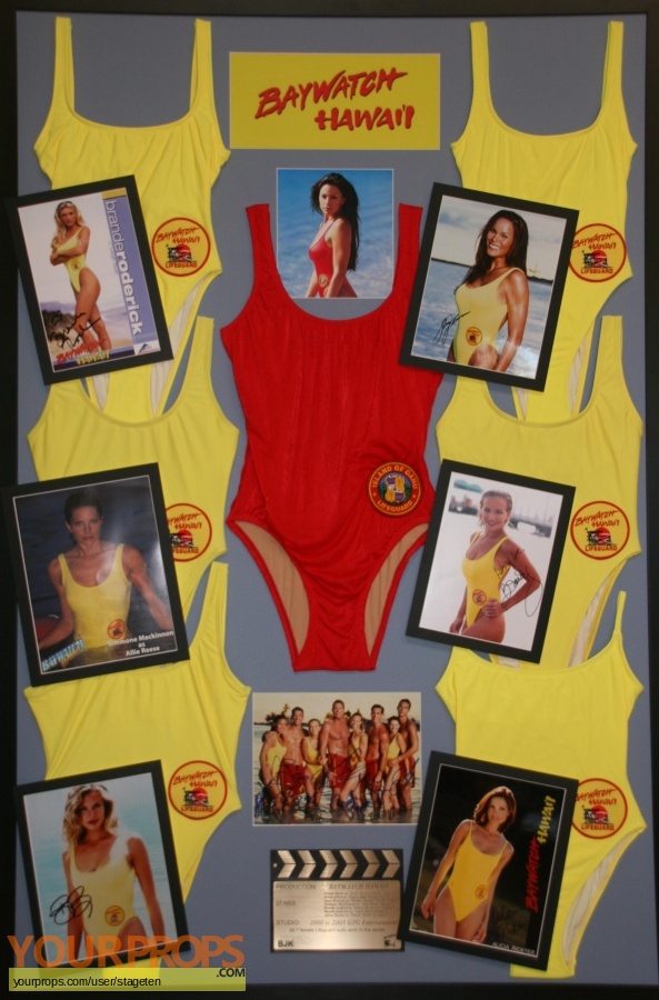 Baywatch Hawaii original movie costume