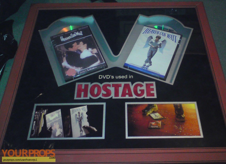 Hostage original movie prop