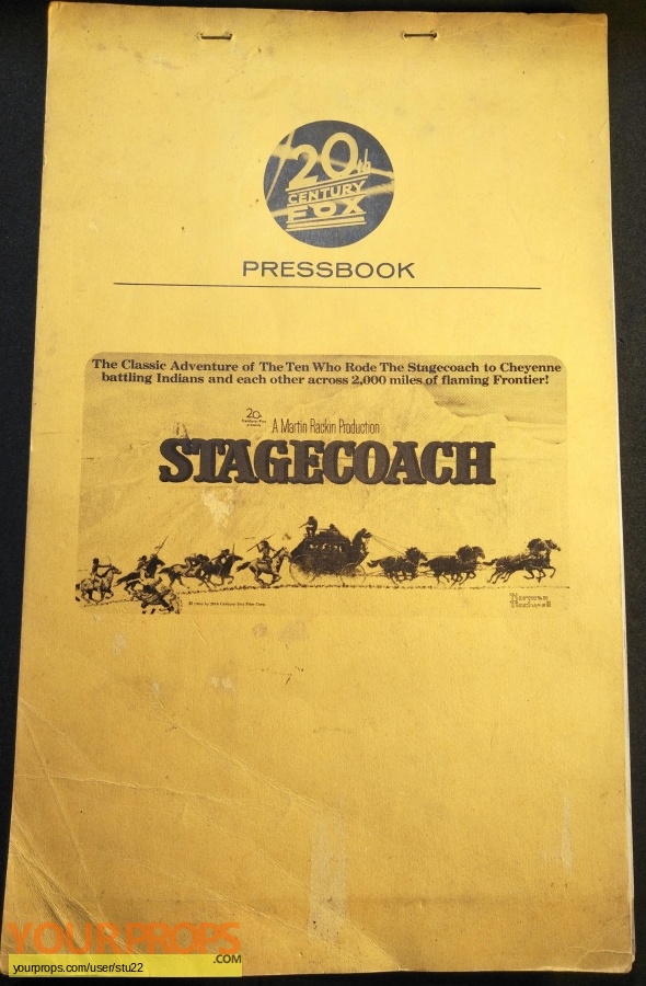 Stagecoach original production material