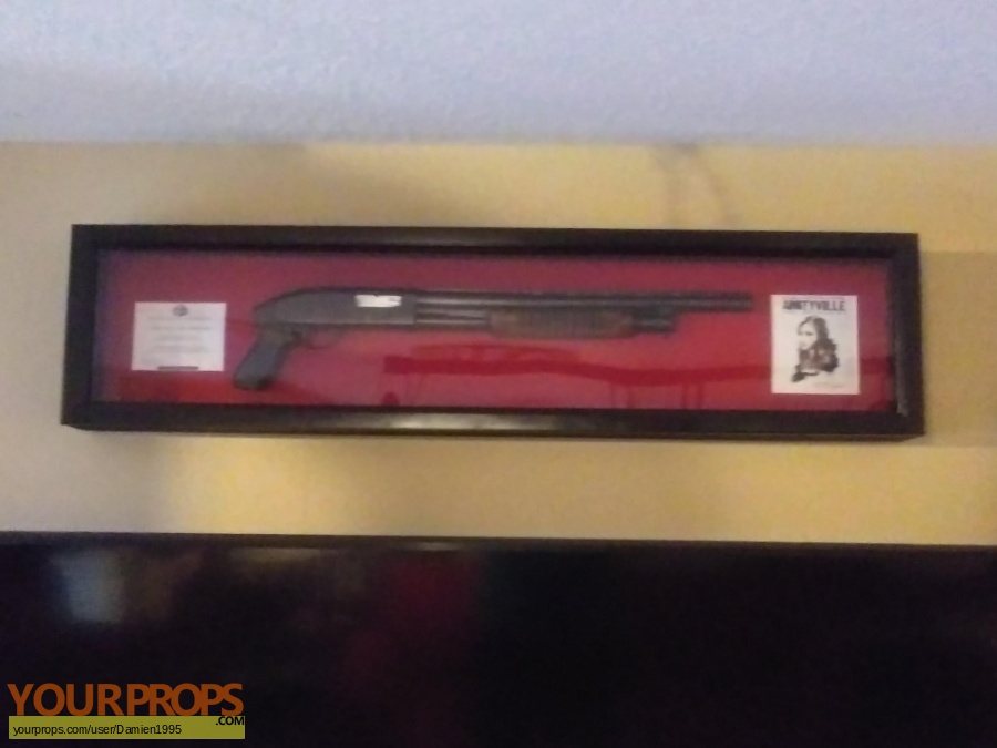 Amityville The Awakening original movie prop weapon