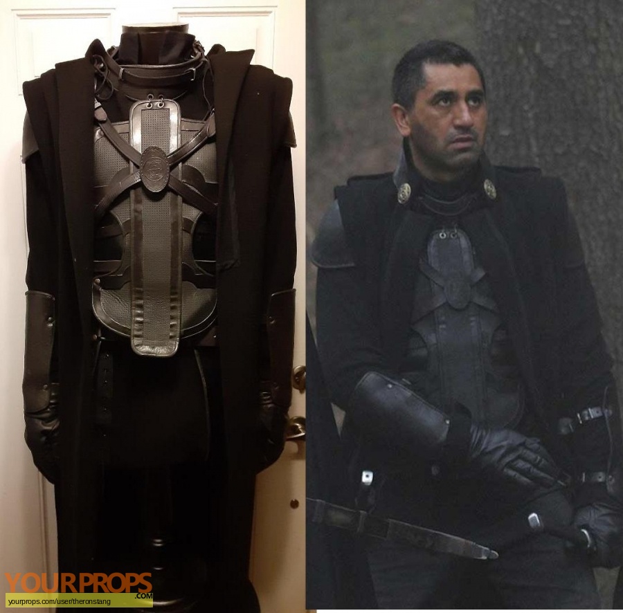 Last Knights original movie costume