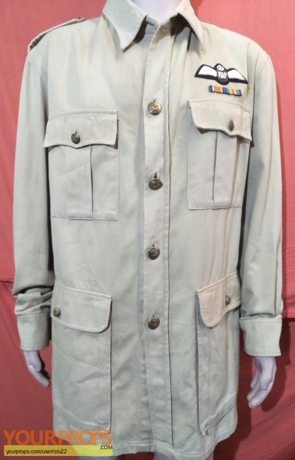 Sahara RAF Officer's Uniform Jacket original movie costume