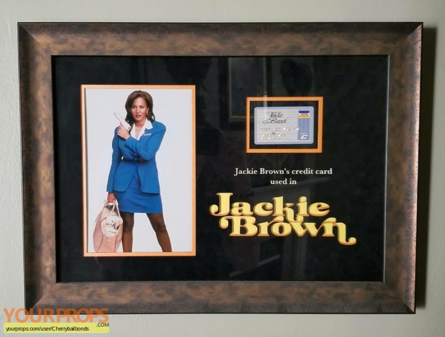 Jackie Brown original movie prop