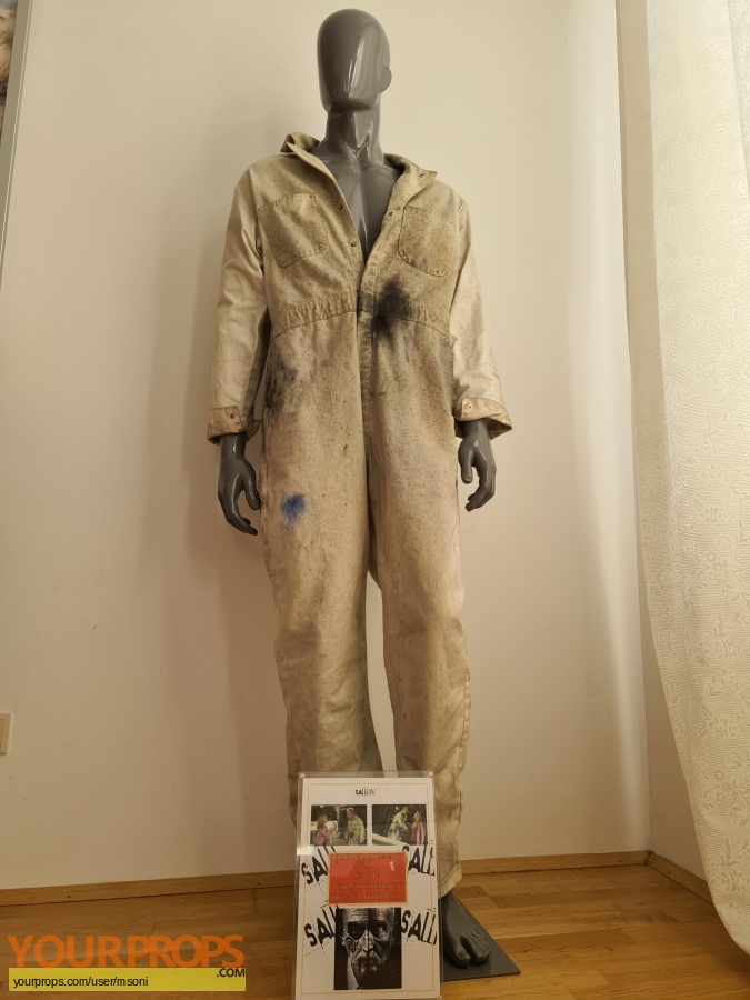 Saw IV original movie costume