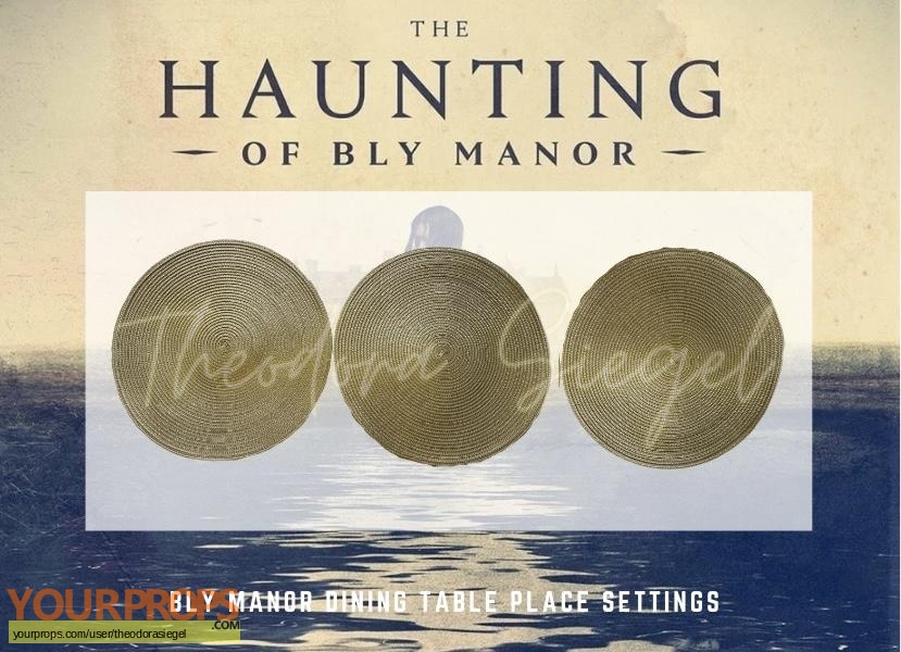 The Haunting of Bly Manor original movie prop