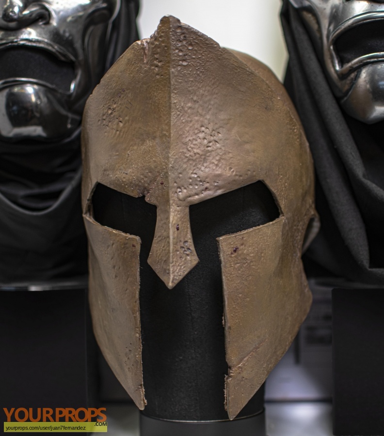 300, Frank Miller's Spartan Helmet original movie prop