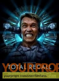 Total Recall original movie prop