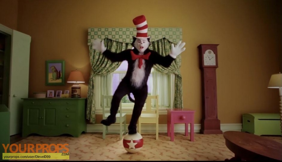 The Cat in the Hat original movie prop