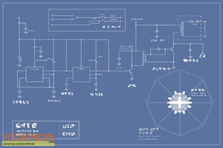 Stargate original production material