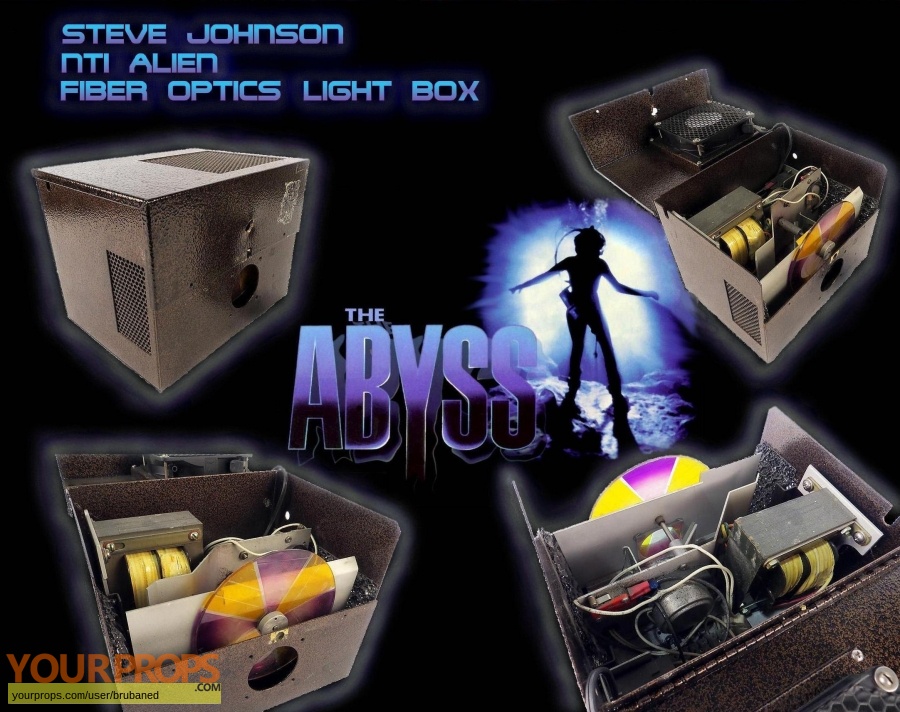 The Abyss original production material