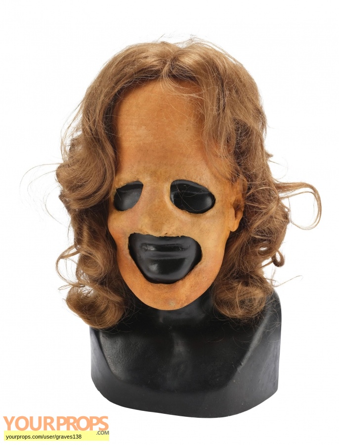 Mask 1985 Rocky Dennis Eric Stoltz full face screen used make up Facial ...