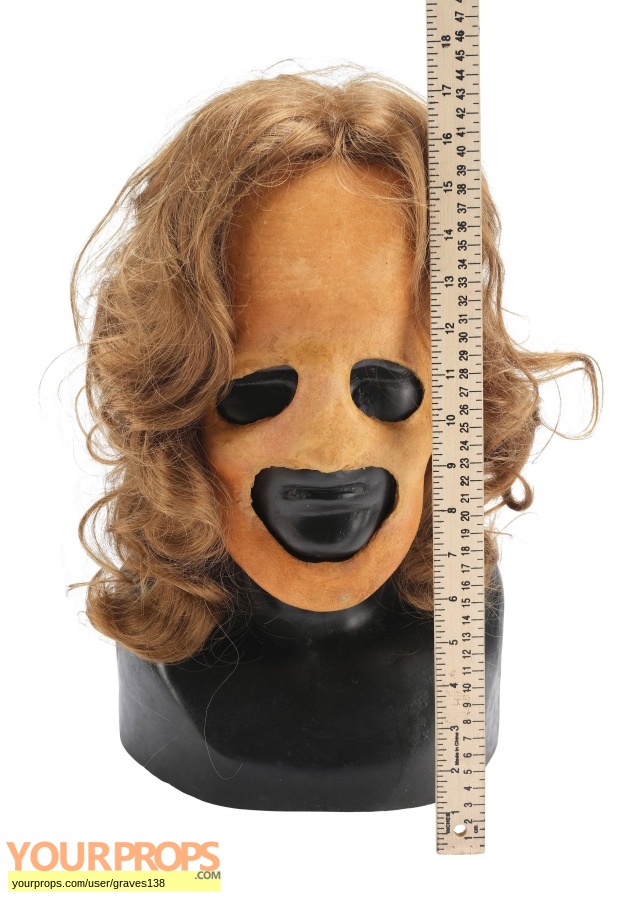 Mask 1985 Rocky Dennis Eric Stoltz full face screen used make up Facial ...