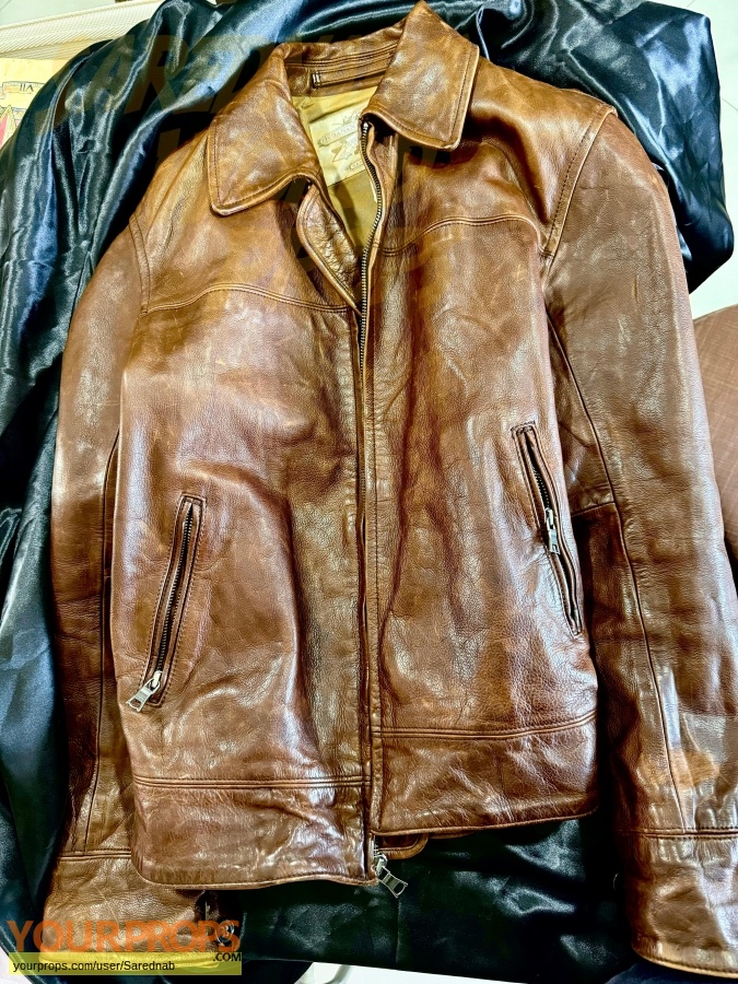 Die Hard 4 (Live Free Or Die Hard) McClane Leather Jacket replica movie ...