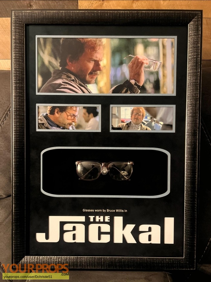 The Jackal original movie prop