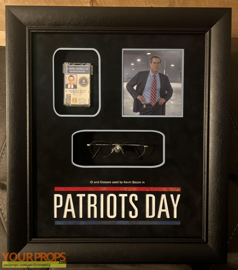 Patriots Day original movie prop