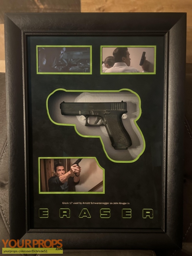Eraser original movie prop weapon