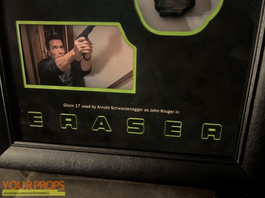 Eraser original movie prop weapon