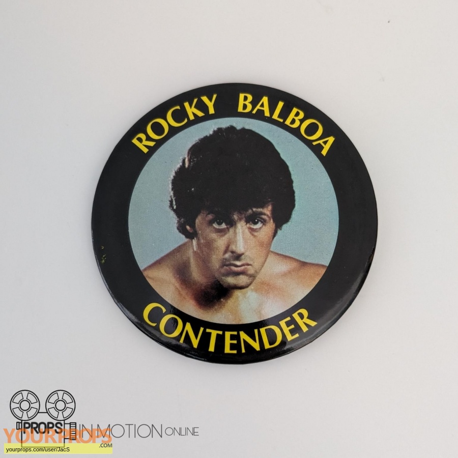 Rocky II original movie prop