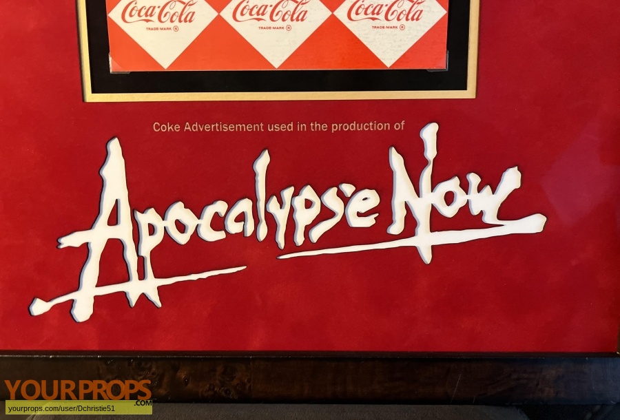 Apocalypse Now original set dressing   pieces