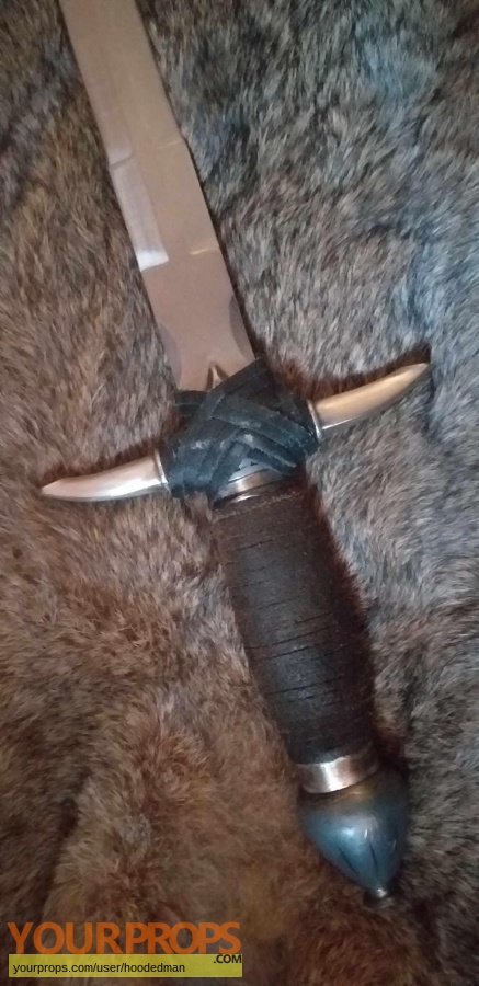 Robin of Sherwood original movie prop weapon