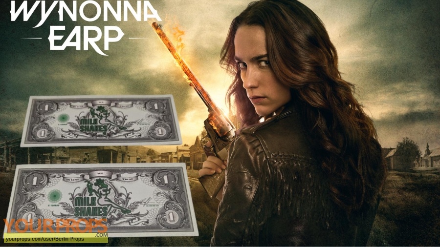 Wynonna Earp  (2016-2021) original movie prop