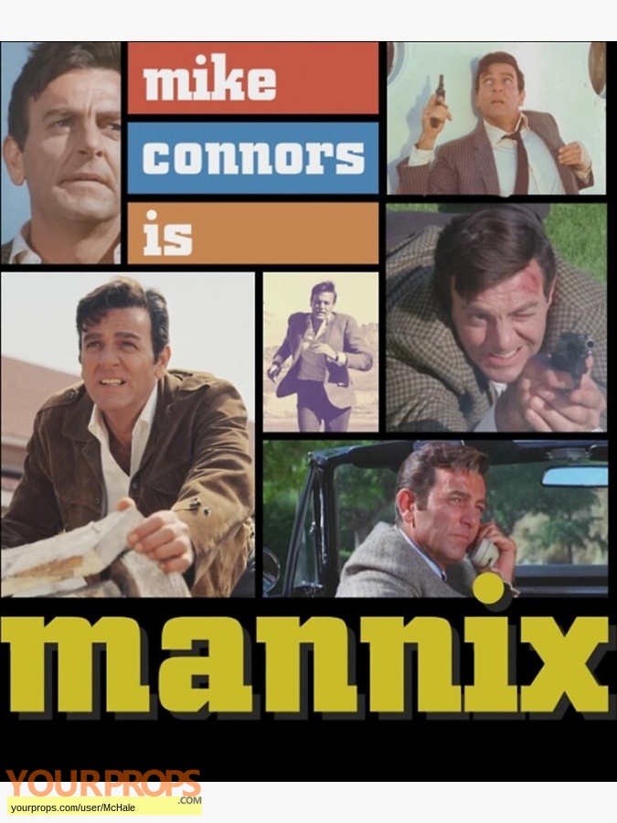 Mannix  (1967-1975) replica movie prop
