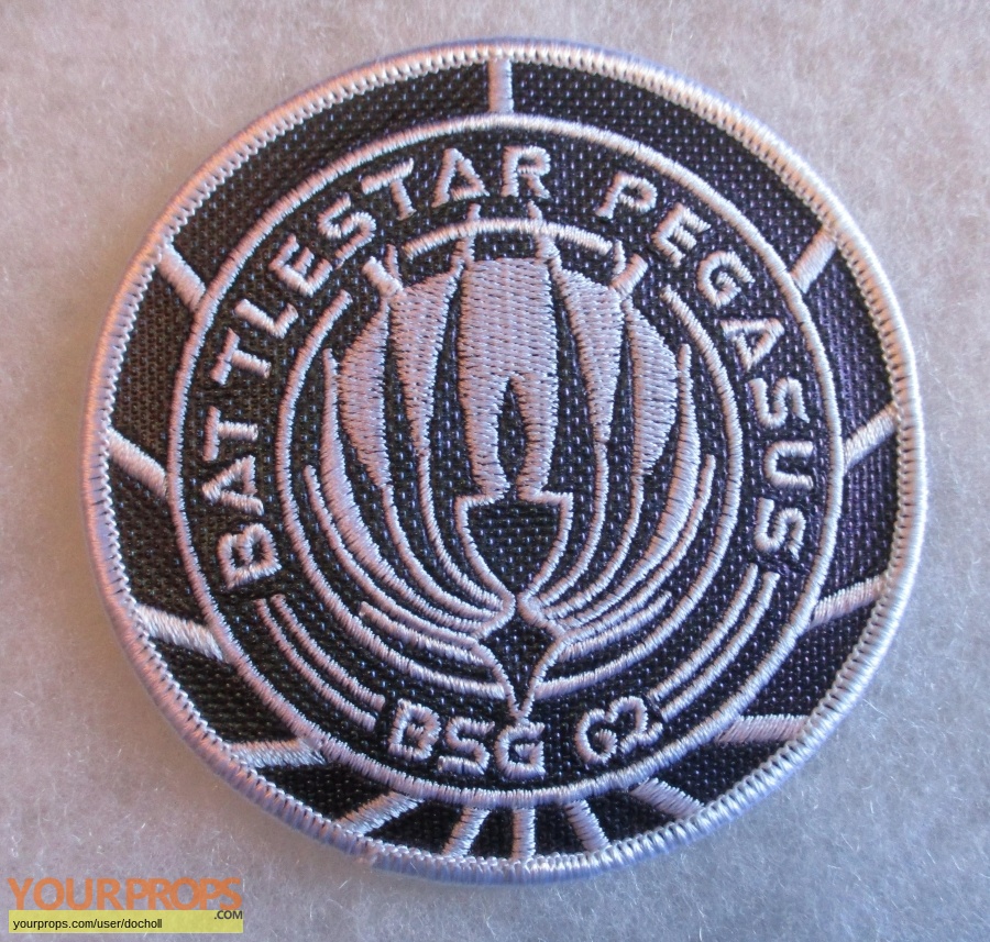 Battlestar Galactica replica movie prop