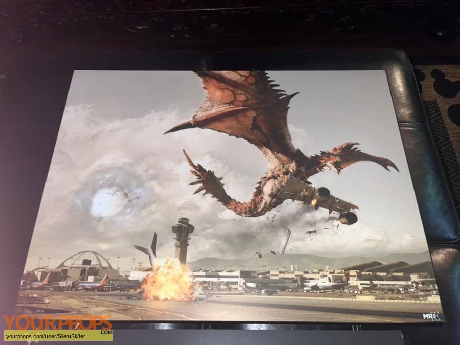 Monster Hunter original production material