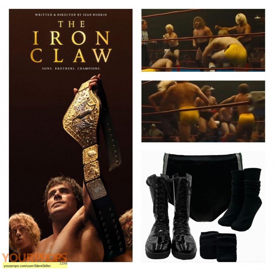 The Iron claw original movie costume